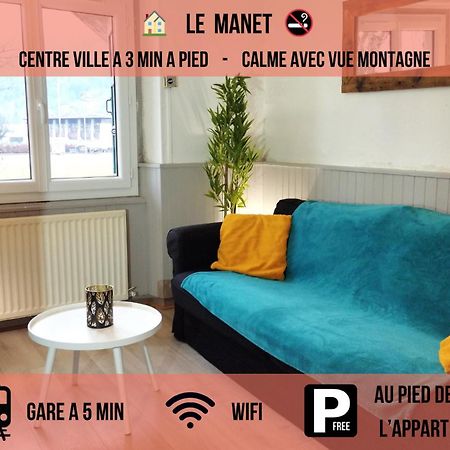 Le Manet - Appartement Proche Centre Ville - Parking Gratuit Бонвіль Екстер'єр фото