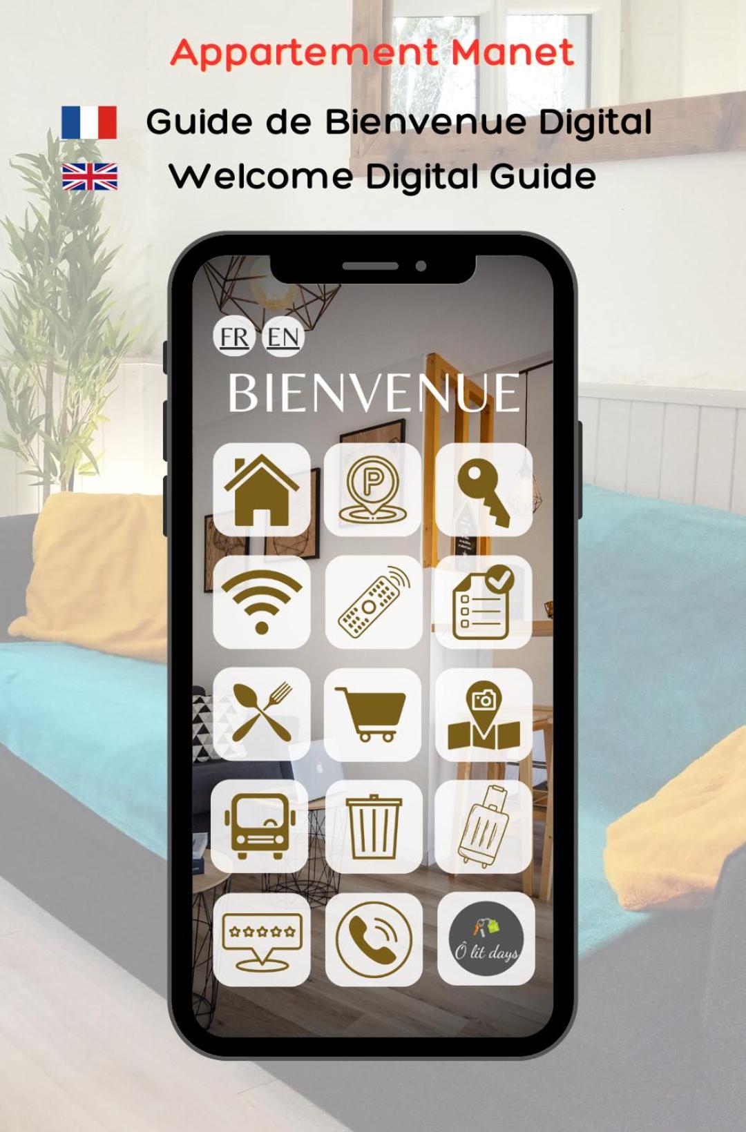 Le Manet - Appartement Proche Centre Ville - Parking Gratuit Бонвіль Екстер'єр фото